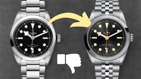 tudor black bay 36 new vs old|tudor black bay 36 dial.